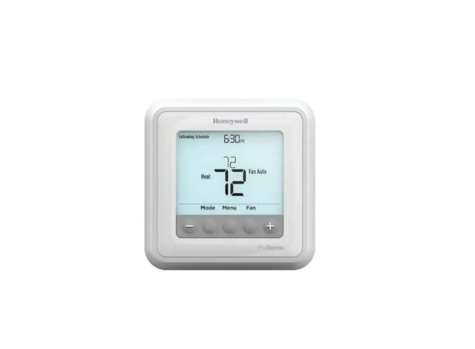 Honeywell T6 Pro Programmable Thermostat Instruction Manual Honeywell T6 Pro Programmable Thermostat Instruction Manual