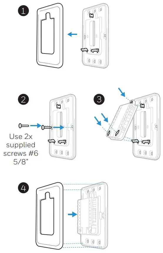 Honeywell-T6-Pro-Programmable-Thermostat-fig 1