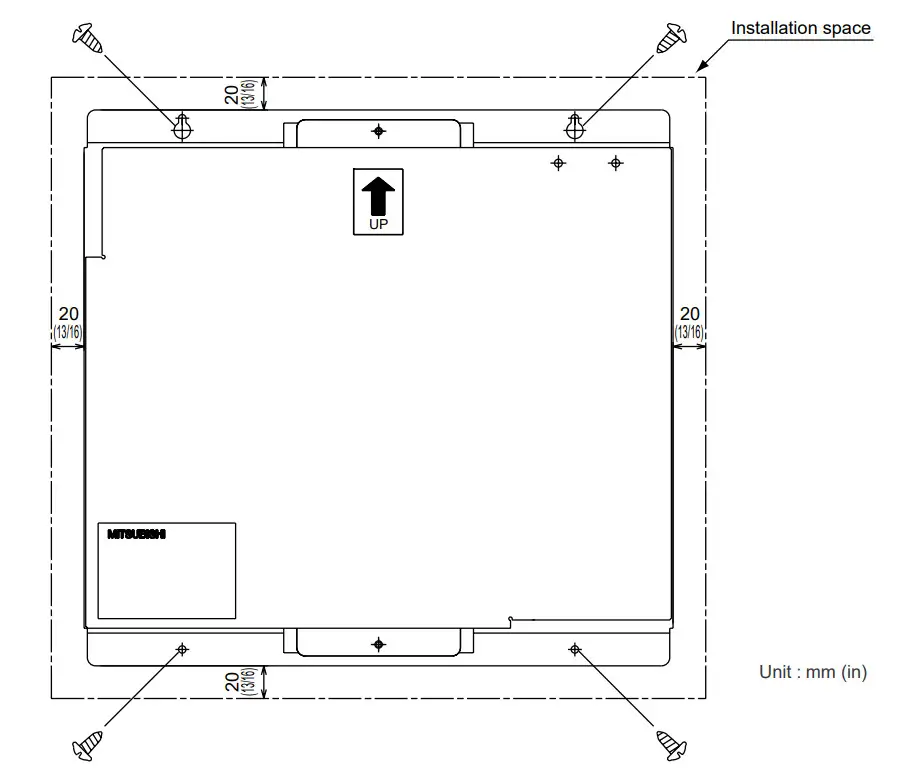 MITSUBISHI ELECTRIC LMAP04-E Building Air Conditioners Control System - Method