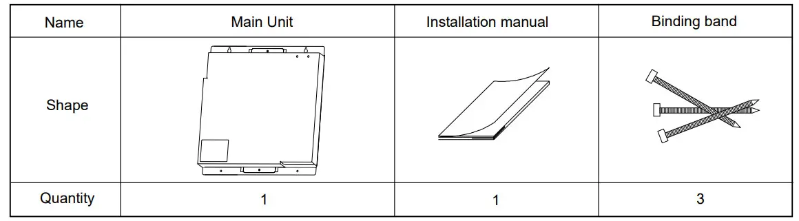MITSUBISHI ELECTRIC LMAP04-E Building Air Conditioners Control System - Parts