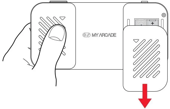 How to remove the battery cover