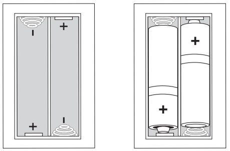 Remove and Insert Batteries