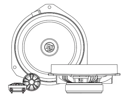 DLS CRPP 16 Speakers for FIAT - fig