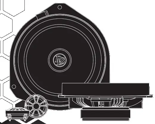 DLS CRPP 16 Speakers for FIAT