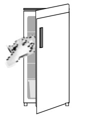 LG MFL42961920 Single Door Refrigerator - cleaner