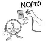 LG MFL42961920 Single Door Refrigerator - electric shok 16