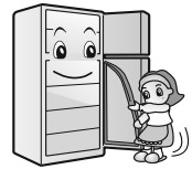 LG MFL42961920 Single Door Refrigerator - electric shok 18