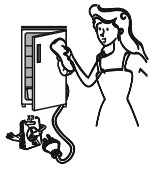 LG MFL42961920 Single Door Refrigerator - electric shok 19