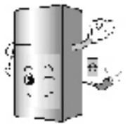 LG MFL42961920 Single Door Refrigerator - electric shok 20