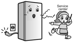 LG MFL42961920 Single Door Refrigerator - electric shok 26