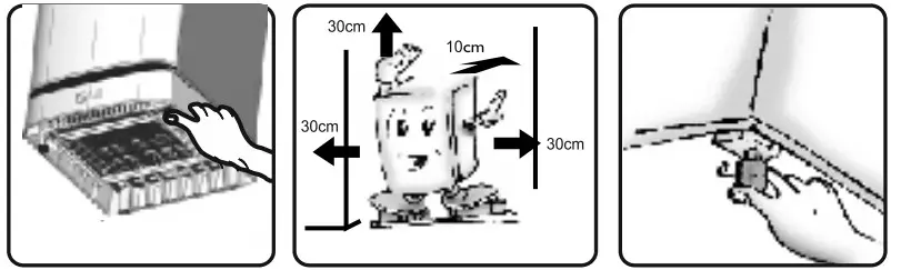 LG MFL42961920 Single Door Refrigerator - stund