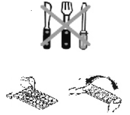 LG MFL42961920 Single Door Refrigerator - tool