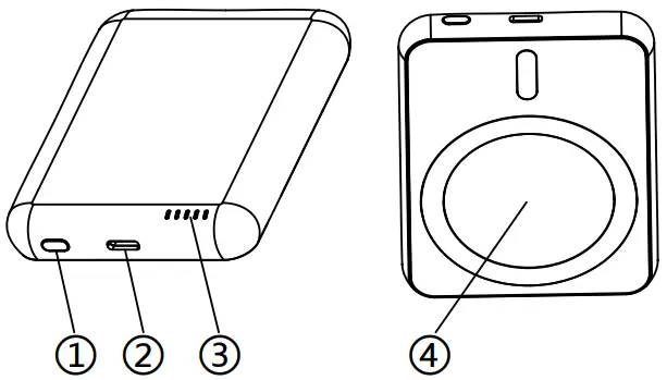HARVEY Wireless Power Bank