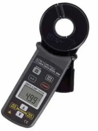 KYORITSU-4200-Digital-Earth-Clamp-Tester
