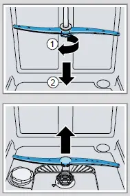 BOSCH SMS8YCI01E Dishwasher fig-10