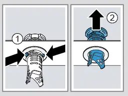 BOSCH SMS8YCI01E Dishwasher fig-9