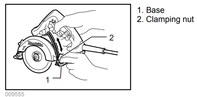 makita 4100NH2 Concrete Cutter Marble Cutter - Fig 1