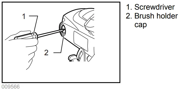 makita 4100NH2 Concrete Cutter Marble Cutter - Fig 10