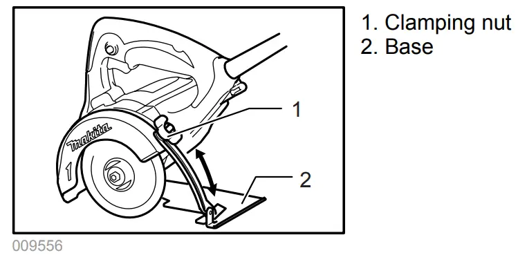 makita 4100NH2 Concrete Cutter Marble Cutter - Fig 3