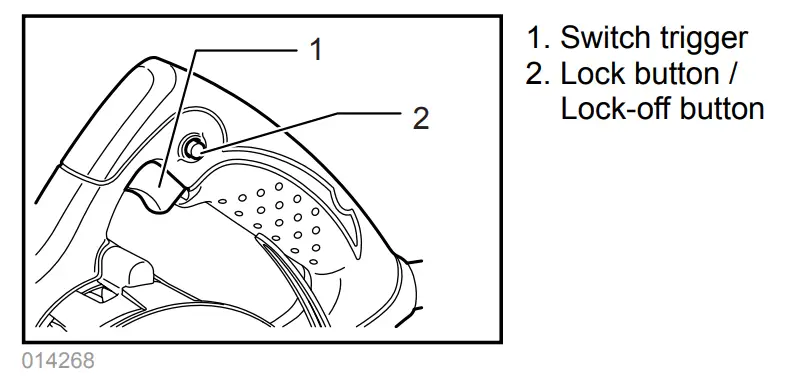 makita 4100NH2 Concrete Cutter Marble Cutter - Fig 5