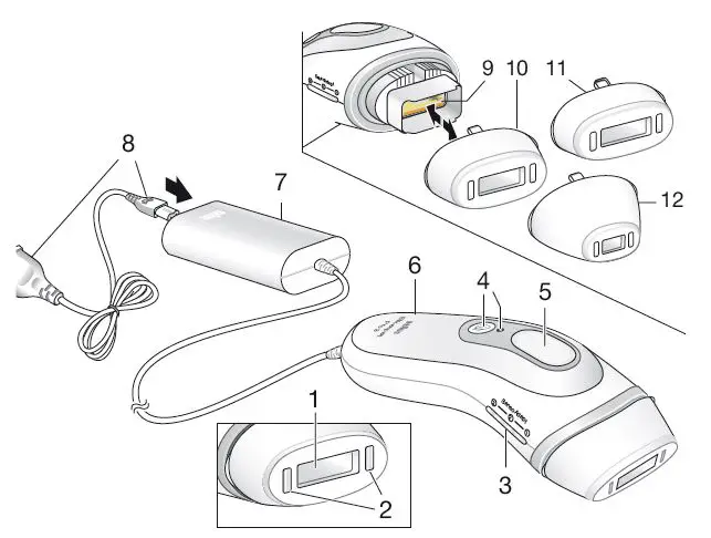 BRAUN-PL3132-Silk-Expert-Pro-3-Laser-Hair-Removal-Device-fig-1
