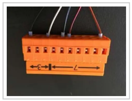 Globe Tracker NaturaLINE GT Sense Reefer Kit - Orange Connector