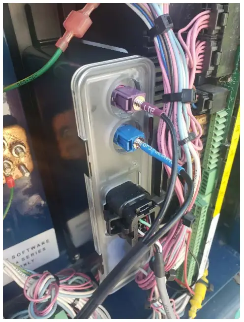 Globe Tracker NaturaLINE GT Sense Reefer Kit - antenna cables