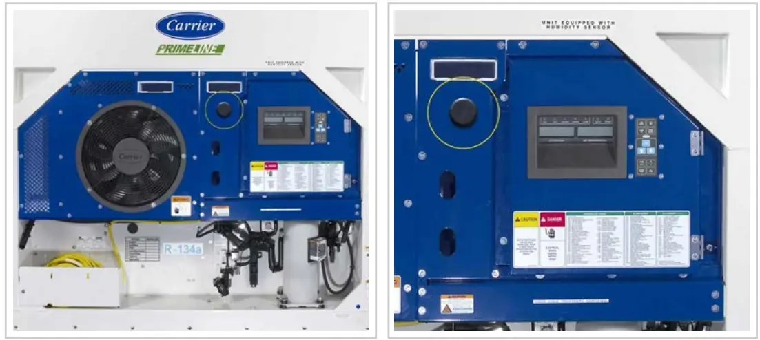 Globe Tracker NaturaLINE GT Sense Reefer Kit - antenna installation