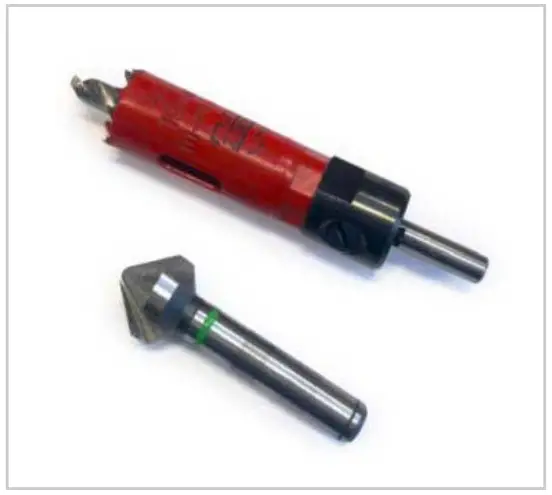 Globe Tracker NaturaLINE GT Sense Reefer Kit - burrs after