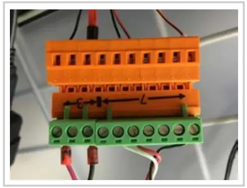 Globe Tracker NaturaLINE GT Sense Reefer Kit - position
