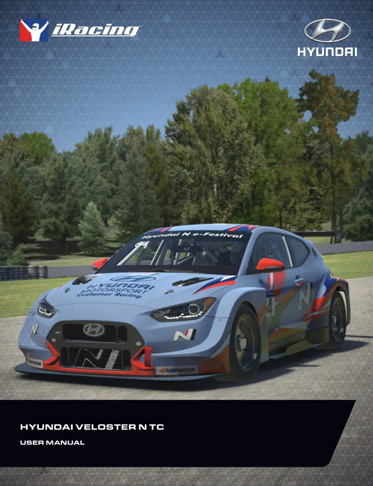 HYUNDAI 2023 Veloster N TC User Manual