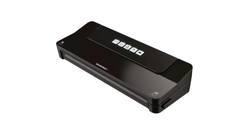 Silvercrest Sv 125 C6 Vacuum Sealer Instruction Manual