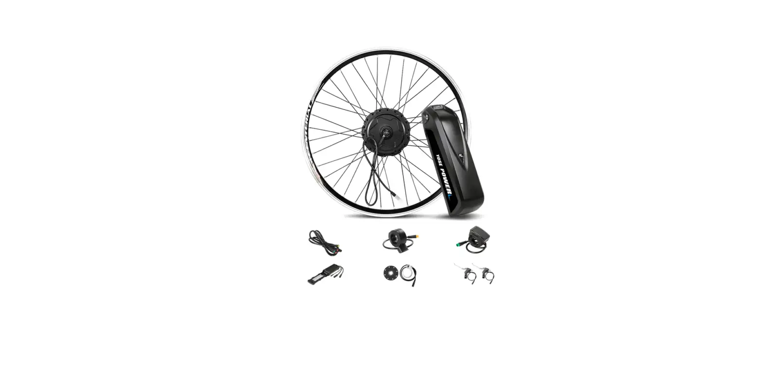 Yose Power E-bike Kits 500w Rear Motor Owner's Manual