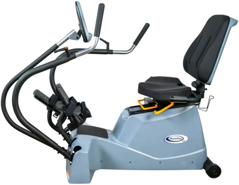 HCI Fitness PhysioStep LXT Recumbent Linear Stepper Cross Trainer Owner's Manual