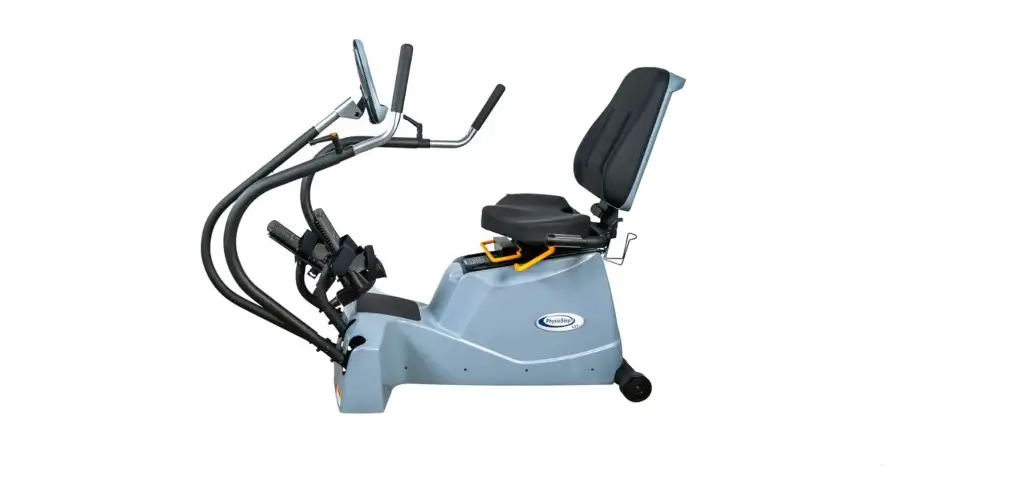Hci Fitness Physiostep Lxt Recumbent Linear Stepper Cross Trainer Owner's Manual