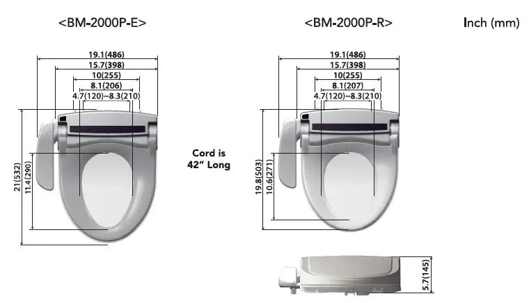 BidetMate-BM-2000P-R-2000-Series-Electric-Bidet-Seat-FIG-34