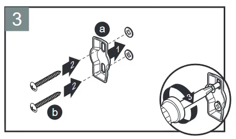 HomLux EB18004938 Bath Hardware Set - TOOL REQUIRED3