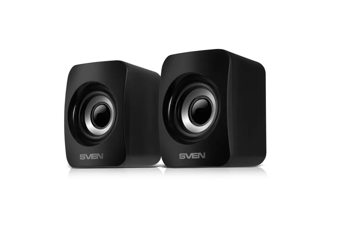 Sven 130 Multimedia 2.0 Speaker System User Guide