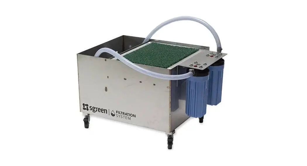 Sgreen Filtration System Instruction Manual Sgreen Filtration System Instruction Manual