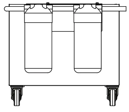 sgreen Filtration System - external