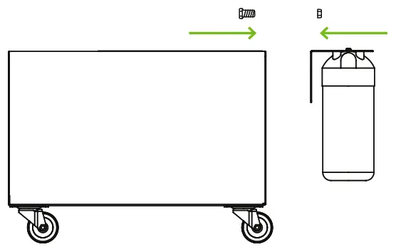 sgreen Filtration System - supplied