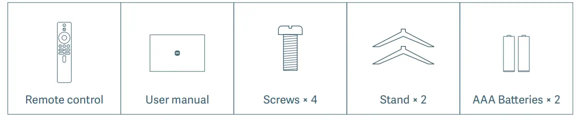 xiaomi L40M7-EAIN Full HD Android TV - Power1