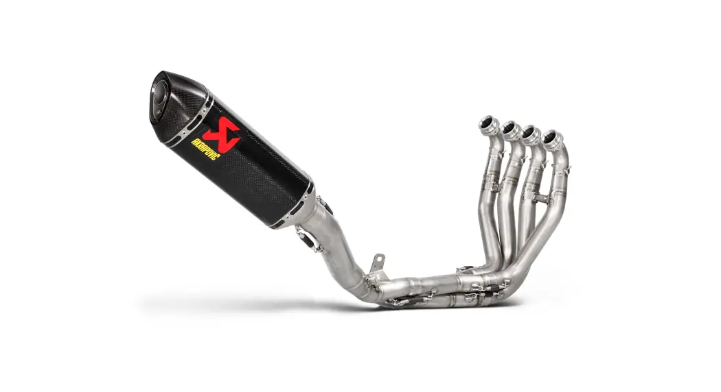 Akrapovic S-k10e10-rc Evolution Line Full System Exhaust Instruction Manual