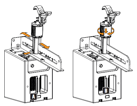 LD Systems EasyMount+ Truss Mount for MAILA SPA and MAILA COL 4
