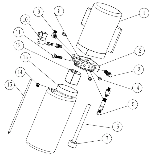 FRLEND FL 227EP Floor Plate Two Posts Lift - Description