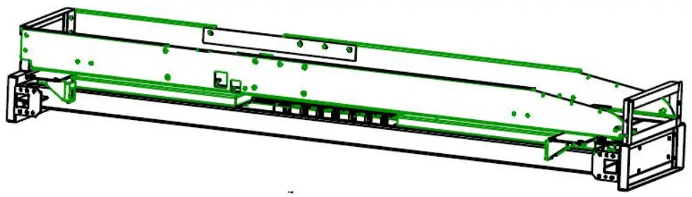 FRLEND FL 227EP Floor Plate Two Posts Lift - Installation