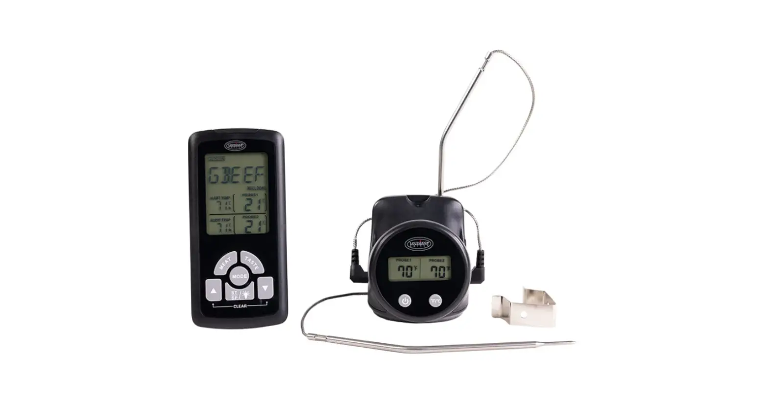 Louisiana Grills 40855 Wireless Digital Meat Thermometer User Manual