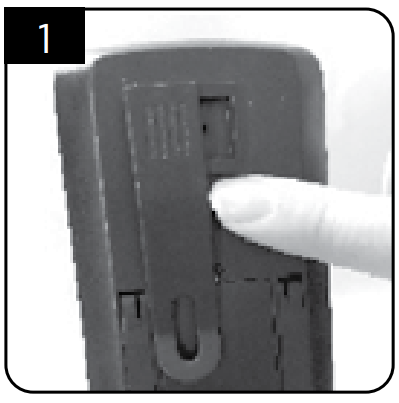 Installation Batteries