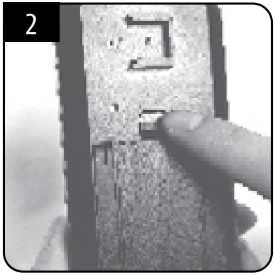 Installation Batteries