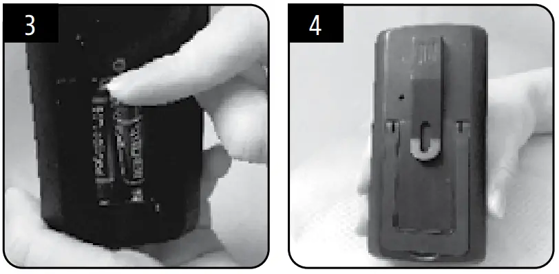 Installation Batteries